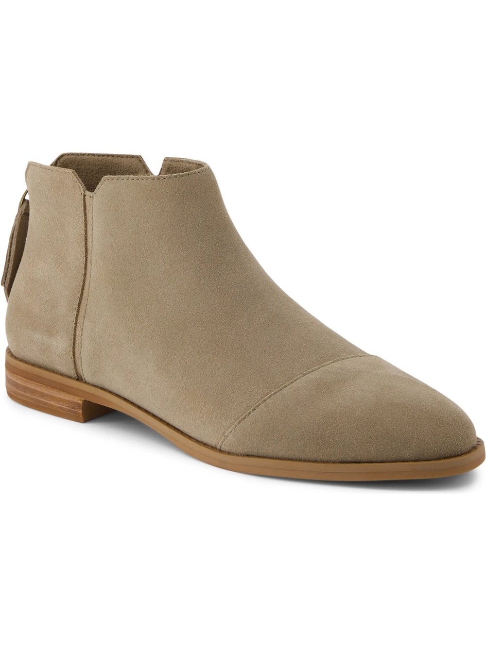 TOMS Women's Rylie Tan Ankle Bootie